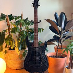 ESP LTD H-50 BLK + Guitar Stand