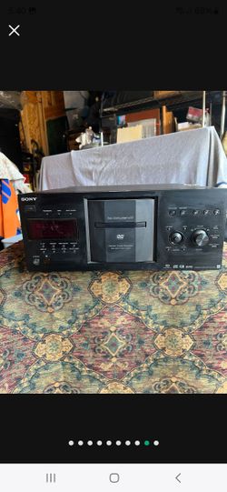 SONY DVP-CX777ES 400 DISC DVD CD SACD