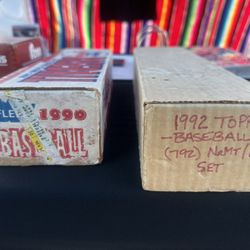 1990s Vintage Baseball Cards 