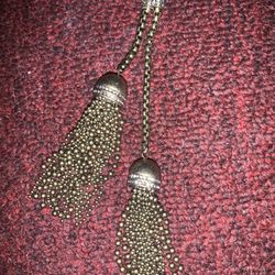 Gold And Diamond Fashion Pendant Necklace