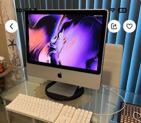 iMac (screen won't comes on )