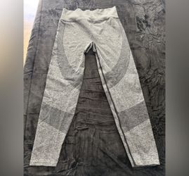 Victoria's Secret Pink Active Gray Leggings