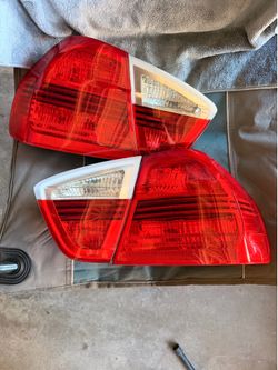 E90 oem tail lights