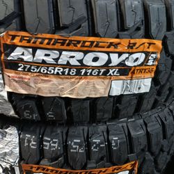 275/65/18 ARROYO TAMAROCK 