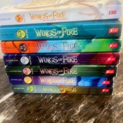 Wings Of Fire Series 7 Books