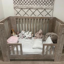 Crib Restoration Hardware, Callum Crib, Toddler Bed