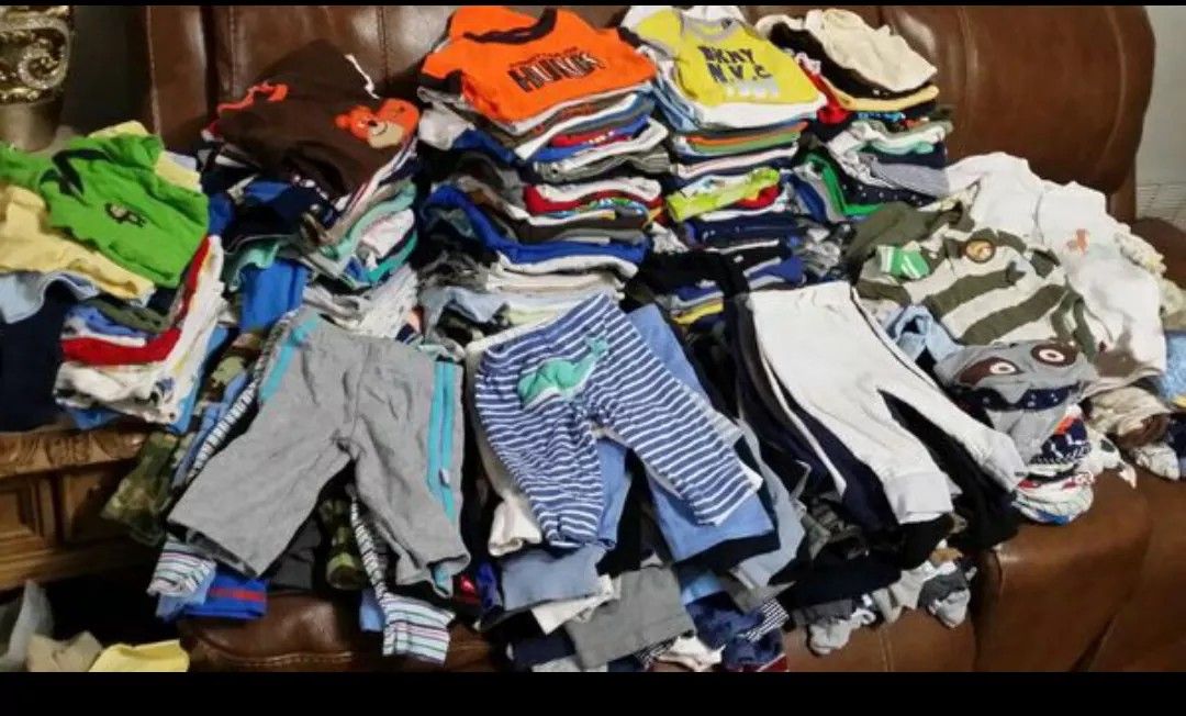 Baby Boy Clothes for $1