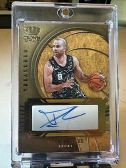 Tony Parker Gold Auto /10