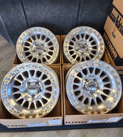 KMC IMS Wheels 6x139.7