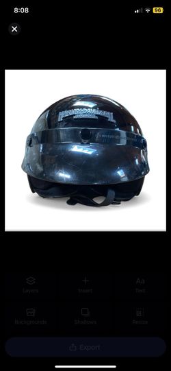 Harley-Davidson Helmet Size XS – DOT Approved (Quest II)
