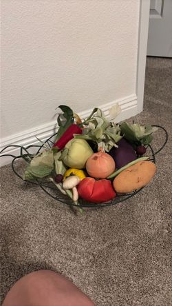 Fruit & Vegetables Bowl