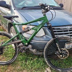 Weyless 67 Fullsuspension Mountain Bike 26