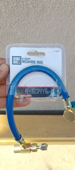 SureBilt R-1234YF AC Recharge Hose