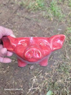 Ceramic Pig Plater 