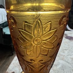 Amber Glass Ware
