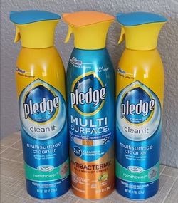Pledge Cleaner Set | $10