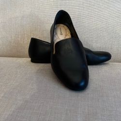 Birdies The Starling Black Leather Women’s Shoe Size 9