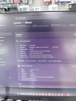 custom built gaming pc