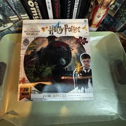 Harry Potter 3 D puzzle
