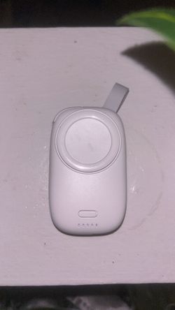 Apple watch portable charger