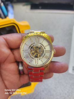 Invicta Objet D Art Automatic Skeleton Dial 48mm Watch