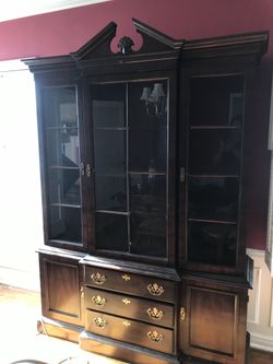 Dining Hutch furniture cabinet wood