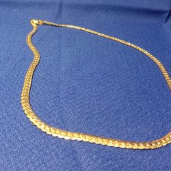 Gold Plated Necklace 