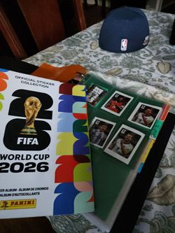 Panini stickers for trade