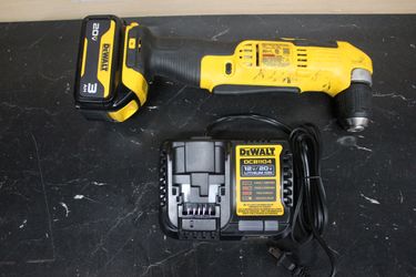 Dewalt DCD740 20V Max 3/8" Right Angle Drill/Driver W/ Battery & Charger