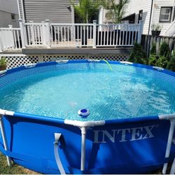 Intex Round Pool 