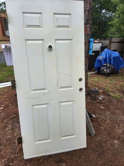 Solid Door
