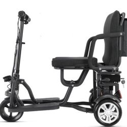 Foldable Wheelchair Scooter For Handicap Disable Senior