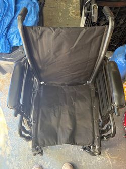 Standard Folding Wheelchair