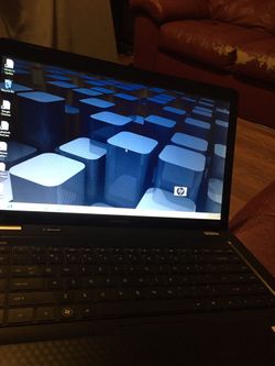 15 inches hp 350 GB hardrive 6 GB memory ram