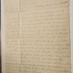 Antique 1850s NewBerry District, SC Letter to Cousin (who later served in Civil War)