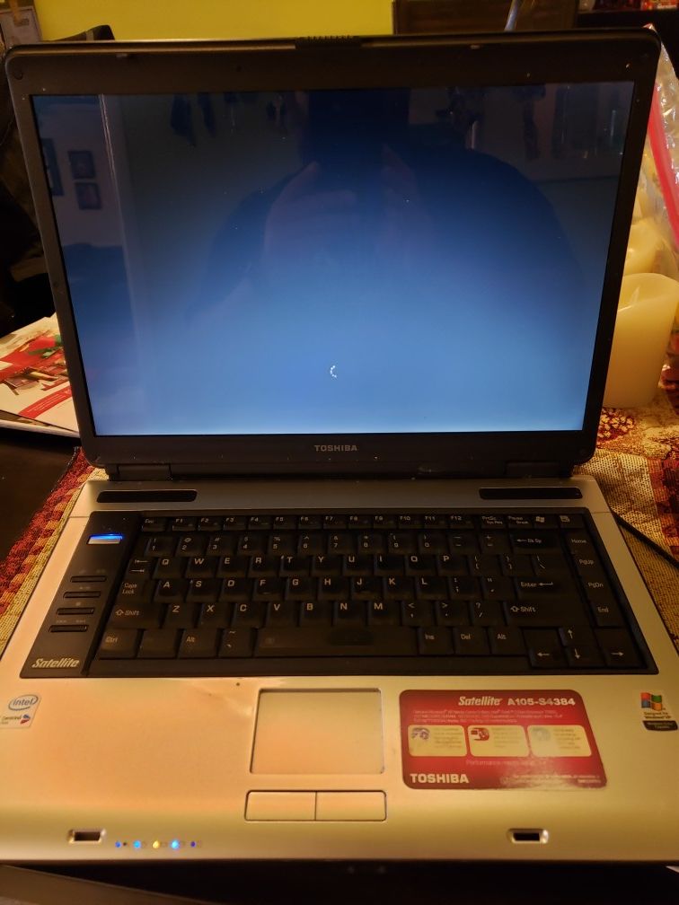 Laptop Toshiba