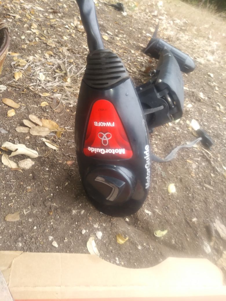 Motorguide fw40fb