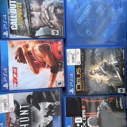Ps4 Video Games