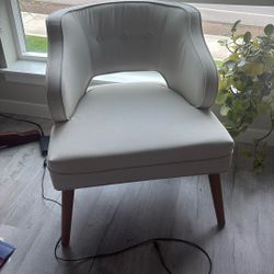 Off White Armchairs  (set of 2)