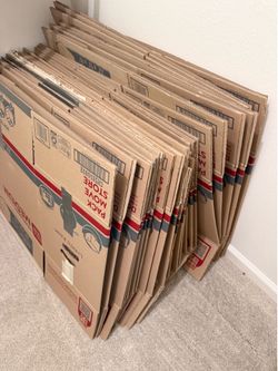 Free Medium Moving Boxes