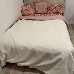 Beds with mattresses