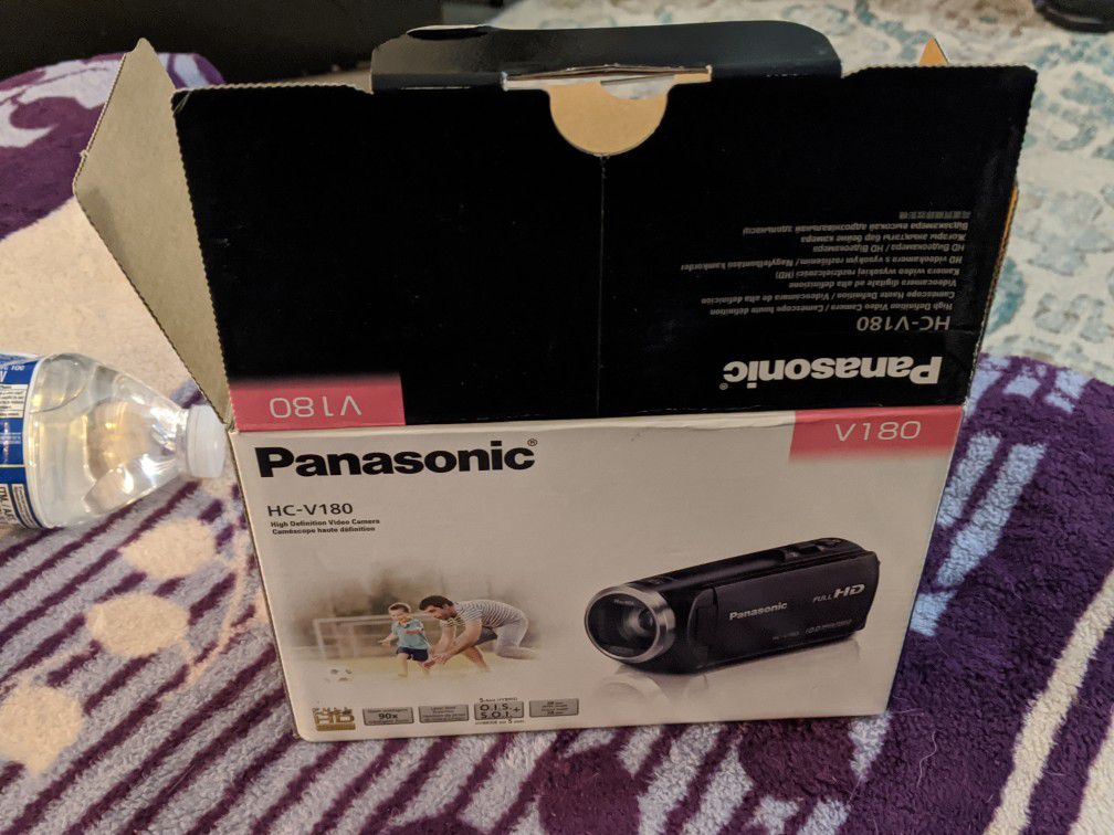 Panasonic HC-V180 HD Cam ReCorder