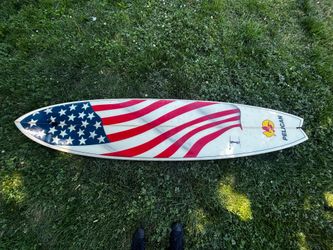 8 foot surfboard