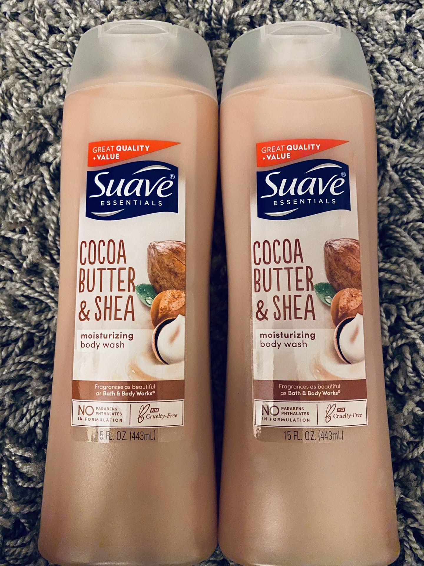 Suave cocoa butter & Shea body wash