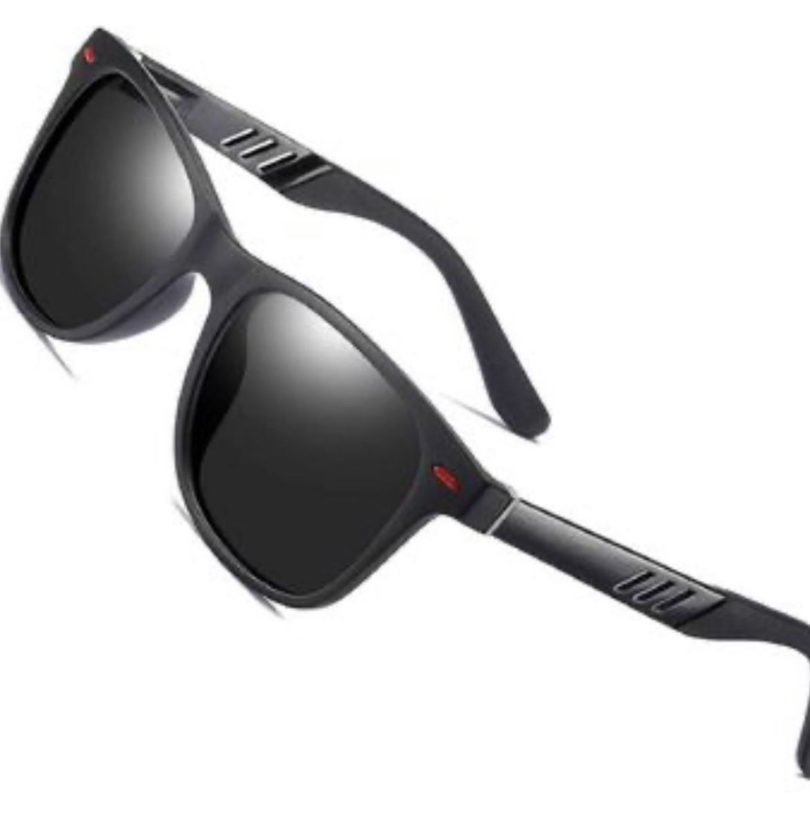 Polarized Sunglasses for Men Al-Mg TR90 Mens Sunglasses Retro Driving Shades