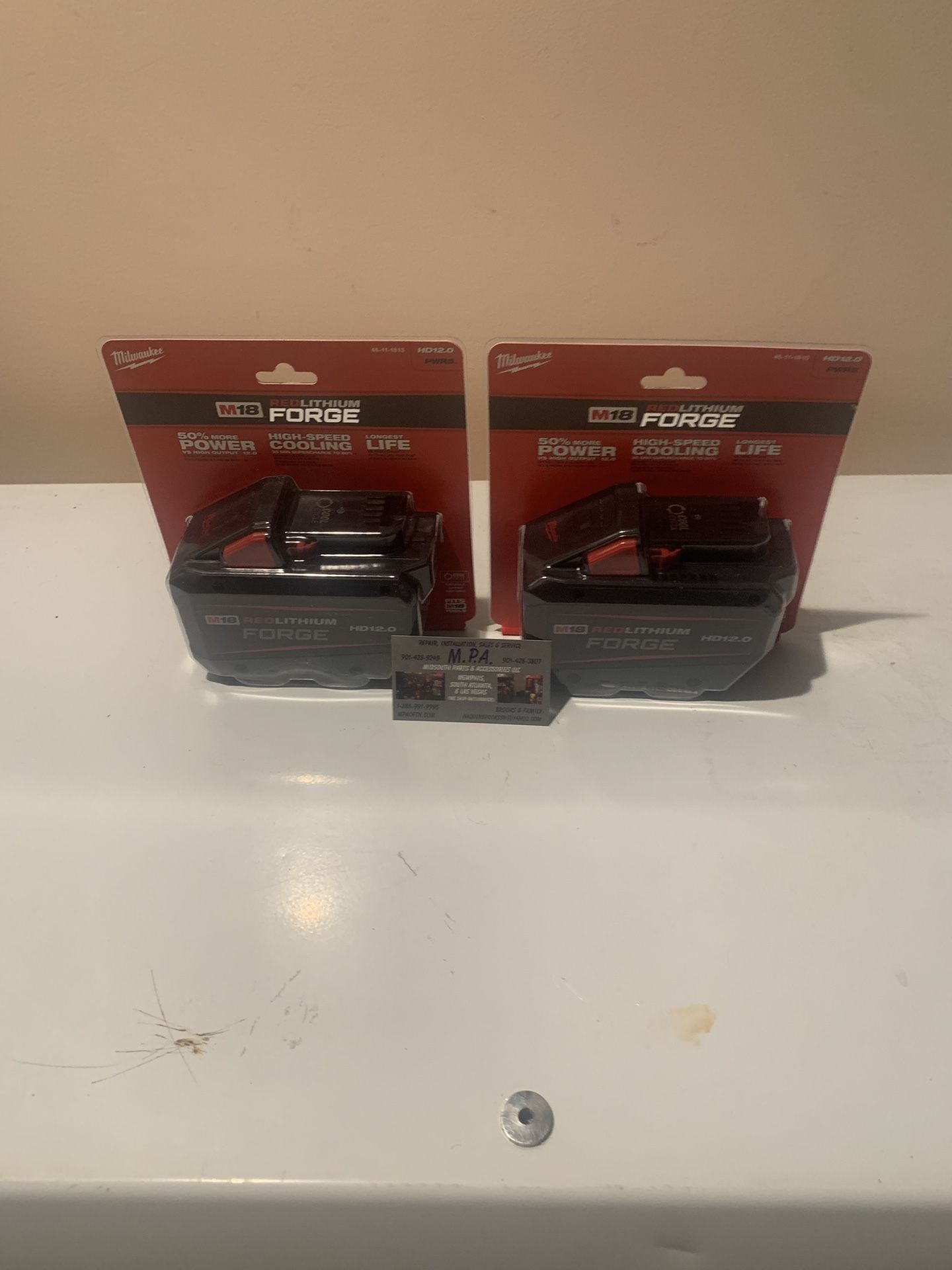 Brand New Milwaukee M18 Forge Battery 12.0AH