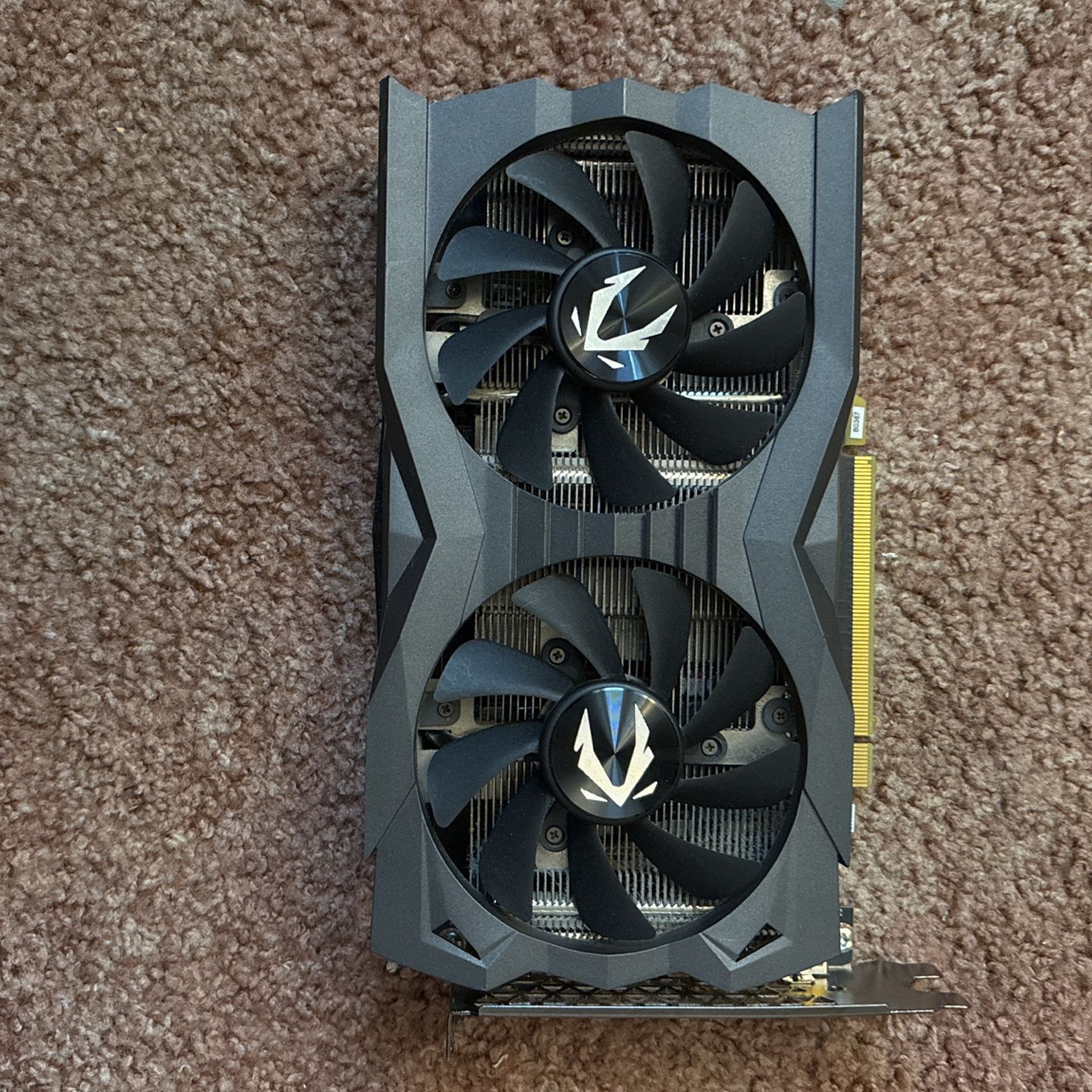 Zotac Gaming GeForce GTX 1660 Ti AMP Edition 6GB 192Bit GDDR6