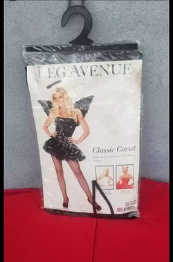 Halloween Sexy Woman Costume Classic Corset