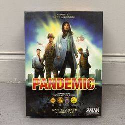 PANDEMIC Board Game Strategy Cooperative Game (Good condition) PICK UP IN CORNELIUS