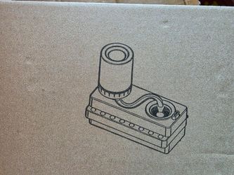 Free brush rinser